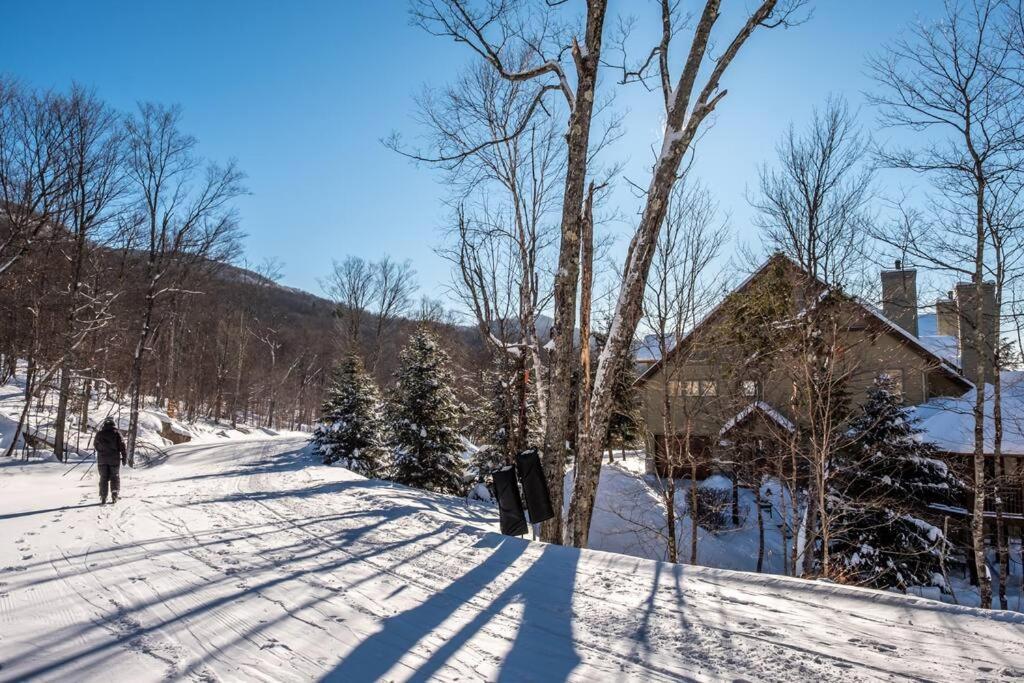 Nature'S Luxe Retreat - Panache 638 Villa Mont-Tremblant Luaran gambar